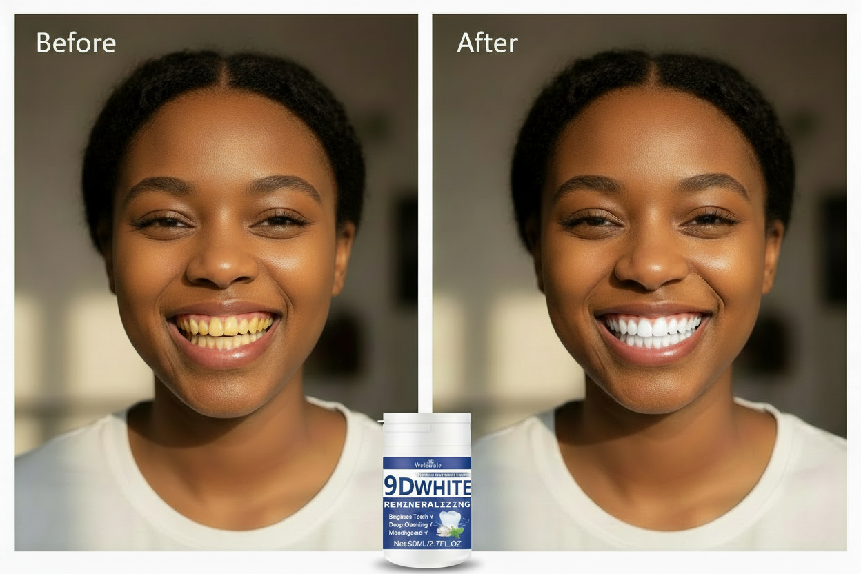 25% Yellow Before & After