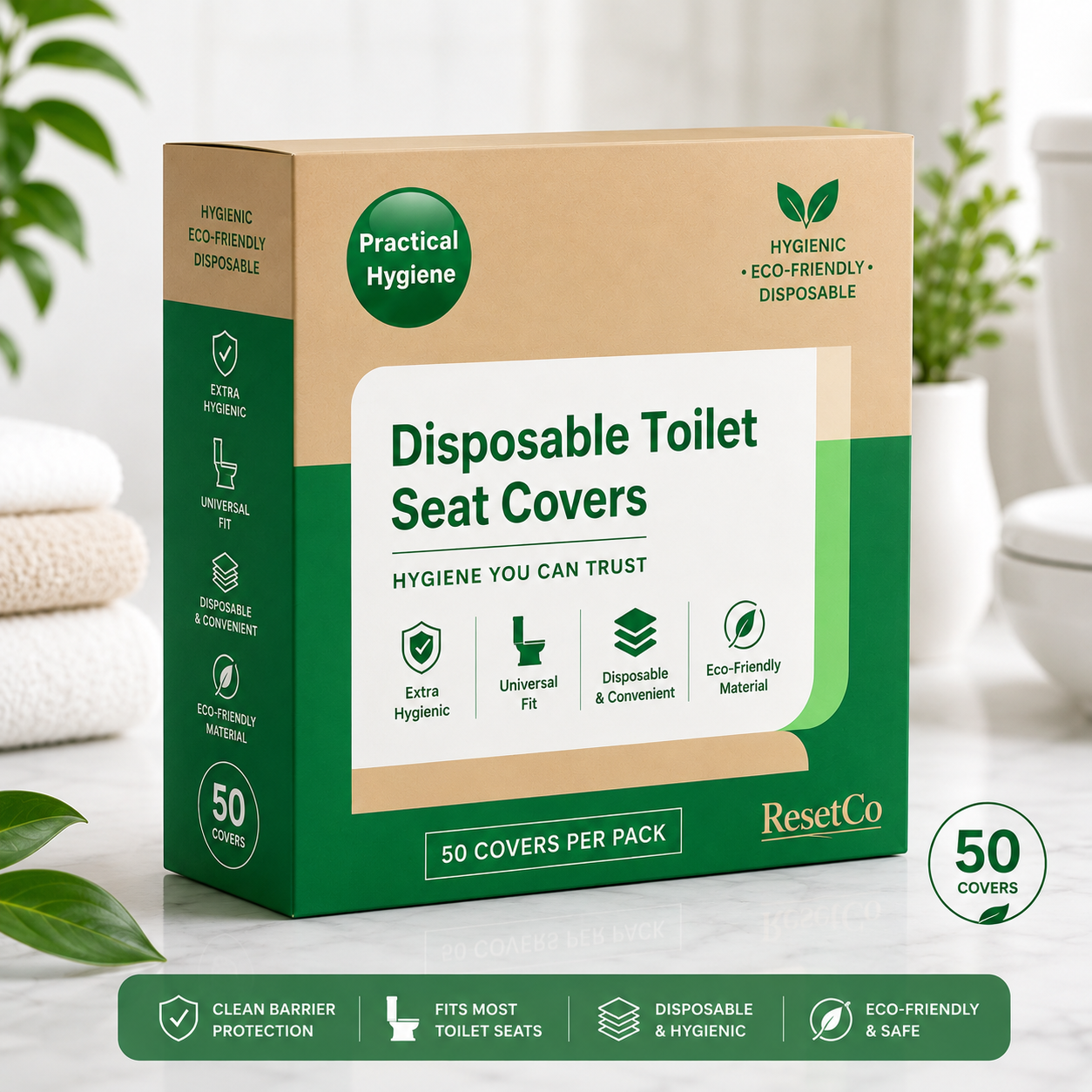 Disposable Toilet Seat Covers