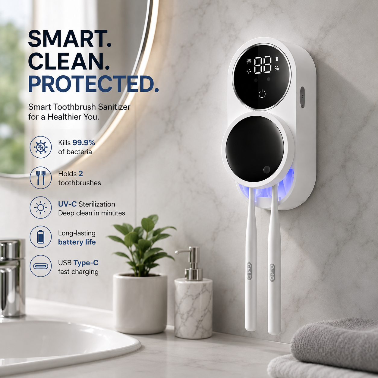 ResetCo™ Smart Sterilizer Pro™ ⭐