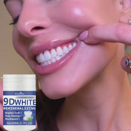 9D White Pro Whitening Teeth Powder