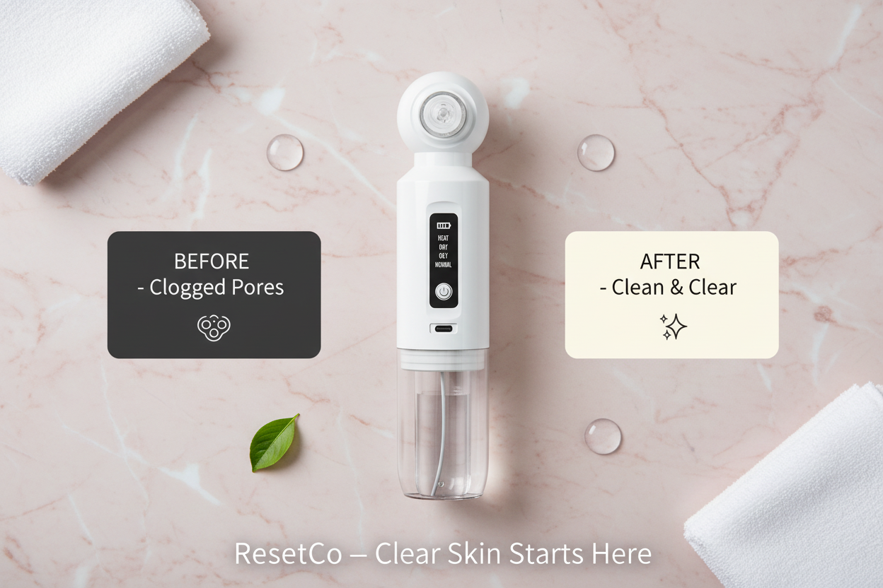 ResetCo Blackhead Remover Ad