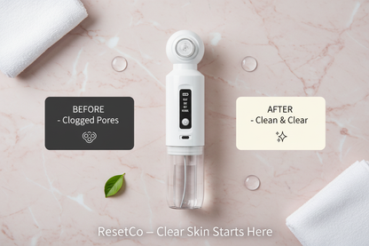 ResetCo Blackhead Remover Ad